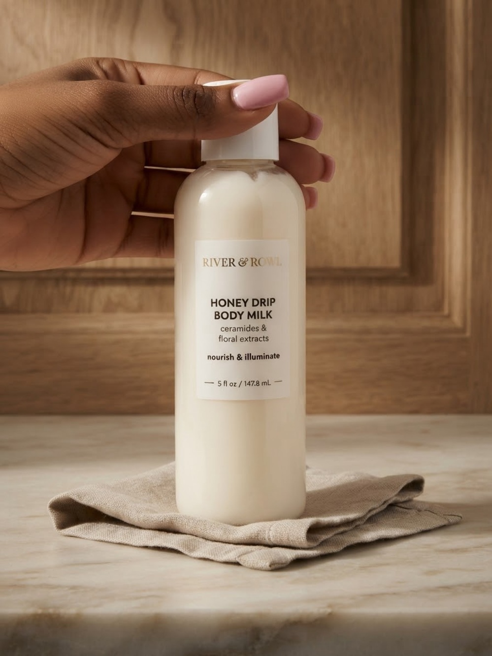 Honey Drip Body Milk — Cream Nourishing Body Lotion